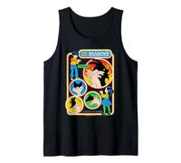 Fun with Shadows Occult Retro Vintage Funny Adult Humor Camiseta sin Mangas