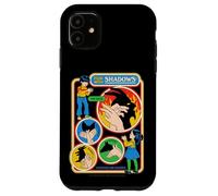 Fun with Shadows Occult Retro Vintage Funny Adult Humor Carcasa para iPhone 11
