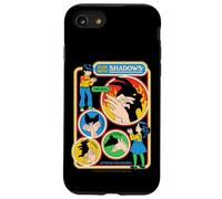 Fun with Shadows Occult Retro Vintage Funny Adult Humor Carcasa para iPhone SE (2020) / 7 / 8