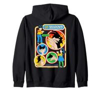 Fun with Shadows Occult Retro Vintage Funny Adult Humor Sudadera con Capucha