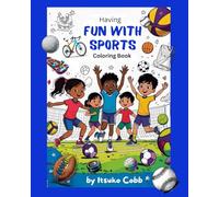 Fun With Sports: Coloring book