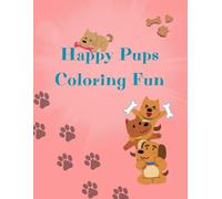Fun with the Happy Pups coloring book