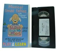 Fun With Times Tables [Reino Unido] [VHS]