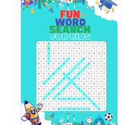 Fun Word Search for Kids Ages 6-12: 60 Brain-Boosting Puzzles: Fun Educational activity book for children, Vocabulary building games for children: A ... Spelling, and Focus for Curious Kids