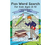Fun Word Search for Kids Ages 8-10: Improve Spelling, Vocabulary, & Reading Skills with 100 Puzzles