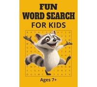 Fun Word Search Puzzle Book for Kids, 110 Pages, 55 Puzzles: Fun Word Find Puzzle Book for Kids, Variety of Topics (Word Search for Kids)