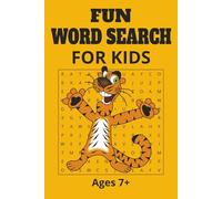 Fun Word Search Puzzle Book for Kids, Interesting Topics, 55 Puzzles, 110 Pages: Fun Word Find Puzzle Book for Kids, Screen-Free Entertainment and Learning (Word Search for Kids)
