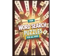 Fun Word Search Puzzles For All Ages: Easy Brain Games for Kids, Adults & Seniors | 6x9 Inch | Easy to Read Print | Great for Gifting, Relaxing Evenings & Cozy Indoor Fun