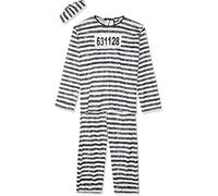 Fun World Adult Man Convict Costume