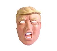 Fun World Combover Candidato Masculino/Pltcal Msk, Multi, Standard