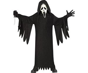 Fun World Disfraz juvenil de cara fantasma del 25 aniversario con licencia oficial, talla M