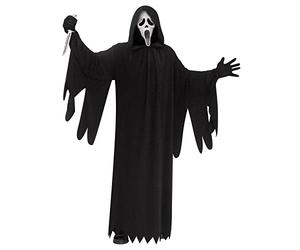 Fun World, Disfraz oficial de Ghost Face del 25 aniversario de la película, talla única estándar para adultos