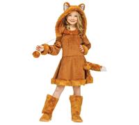 Fun World Dulce Fox Wildlife Sly Bosque Cosplay Animal Disfraz Halloween 121722