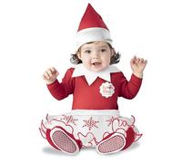 Fun World Elf On The Shelf Baby Girl Elf Infant Costume | 12-18M