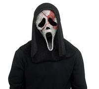 Fun World Ghost Face Bloody Bling - Máscara para disfraz, multicolor