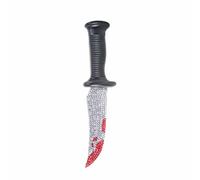 Fun World Ghost Face - Cuchillo brillante