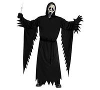 Fun World Ghost Face® Disfraz de adulto envejecido, talla única