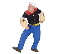 Fun World Herren Popeye Kostüm