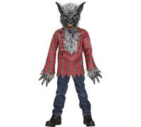 Fun World Hombre Lobo Clásico Monster Terror Lobo Niños Disfraz Halloween 5813G
