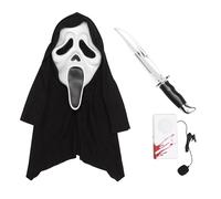 Fun World Kit estándar para matar caras de fantasmas para adultos