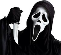 Fun World Costumes Ghost Face with Knife Mask Accessory (disfraz)
