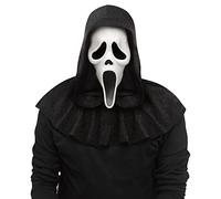 Fun World 25 Aniversario Fantasma Cara Scream Máscara