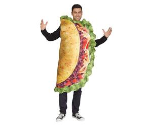Fun World Mens Taco Adult Costume