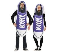 Fun World Par De Zapatillas Zapatos Disfraz Halloween Pareja Adulto 112514