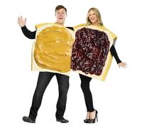 Fun World Peanut Butter And Jelly Adult Costume Set