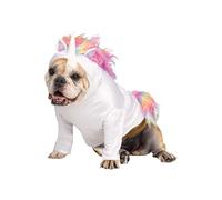 Fun World Pet Unicorn Pup Costume | Halloween Pet Costumes M