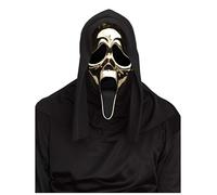 Fun World Scream Ghost Face Verkleidungszubehör & Accessoires - Standard, Blutig oder Deluxe - Halloween & Horror-Party