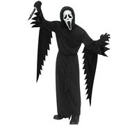 Fun World Teen Ghost Face Costume, One Size