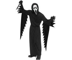 Fun World Teen Ghost Face Costume, One Size
