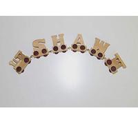 Fun World Toys * 4 * Tren Alfabeto de Madera Nombre Carta Motor de Regalo del niño