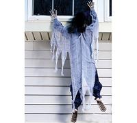 Fun World Witch Window Hanging Decoration Standard