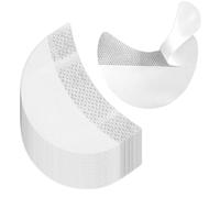 Funalix 100 Piezas Protector de Sombra de Ojos, Parche de Sombra de Ojos Adhesivo, Almohadillas Sombra de Ojos para Evitar Manchas de Máscara y Residuos de Maquillaje