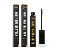 FUNAN 2pcs Hair Mascara for Flyaway Tamer, Hair Finishing Stick, Not-Greasy Hair Gel Stick and Gloss Enhancer