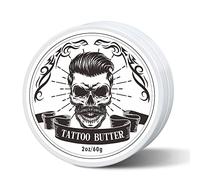 FUNAN Crema de cuidado posterior de tatuaje, bálsamo para el cuidado del tatuaje para antes, durante, después del proceso de tatuaje, segura y natural, crema para el cuidado posterior del tatuaje, 2