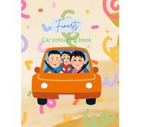 Funarts car colouring book