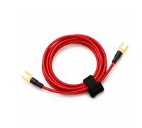 Funayama Cable de tierra para tocadiscos de 6 pies, chapado en oro de 24 | Cable de conexión a tierra antizumbidos, compatible con Technics SL-1200/1210, compatible con Pioneer, Marantz, Sony