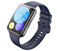 FunBand Correa Compatible con Huawei Watch Fit 2,quickfit Reemplazo de Correa de Pulsera de Silicona Correa para Huawei Watch Fit 2 / Watch Fit 2 Active/Huawei Watch Fit 2 Elegant reloj inteligente