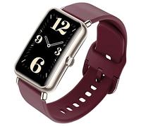 FunBand Correa Compatible con Huawei Watch Fit Mini, 16mm Quickfit Pulsera de Repuesto Deportiva de Silicona Suave para Huawei Watch Fit Mini/Huawei TalkBand B3 / Huawei TalkBand B6 SmartWatch