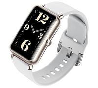 FunBand Correa Compatible con Huawei Watch Fit Mini, 16mm Quickfit Pulsera de Repuesto Deportiva de Silicona Suave para Huawei Watch Fit Mini/Huawei TalkBand B3 / Huawei TalkBand B6 SmartWatch