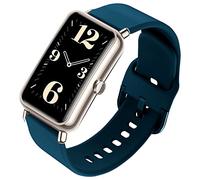 FunBand Correa Compatible con Huawei Watch Fit Mini, 16mm Quickfit Pulsera de Repuesto Deportiva de Silicona Suave para Huawei Watch Fit Mini/Huawei TalkBand B3 / Huawei TalkBand B6 SmartWatch