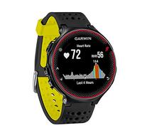 FunBand Correa para Garmin Forerunner 235, Banda de Reemplazo Silicona Suave Sports Pulsera para Garmin Forerunner 235/235 Lite/220/230/620/630/735XT/Approach S20/S5/S6 Smart Watch (Amarillo&Negro)