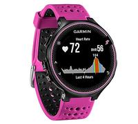 FunBand Correa para Garmin Forerunner 235, Banda de Reemplazo Silicona Suave Sports Pulsera para Garmin Forerunner 235/235 Lite/220/230/620/630/735XT/Approach S20/S5/S6 Smart Watch (Rosa&Negro)