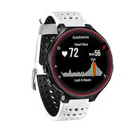 FunBand Correa para Garmin Forerunner 235, Banda de Reemplazo Silicona Suave Sports Pulsera para Garmin Forerunner 235/235 Lite/220/230/620/630/735XT/Approach S20/S5/S6 Smart Watch (Blanco&Negro)