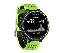 FunBand Correa para Garmin Forerunner 235, Banda de Reemplazo Silicona Suave Sports Pulsera para Garmin Forerunner 235/235 Lite/220/230/620/630/735XT/Approach S20/S5/S6 Smart Watch (Verde&Negro)