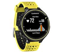 FunBand Correa para Garmin Forerunner 235, Banda de Reemplazo Silicona Suave Sports Pulsera para Garmin Forerunner 235/235 Lite/220/230/620/630/735XT/Approach S20/S5/S6 Smart Watch (Amarillo&Negro)