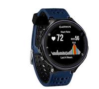FunBand Correa para Garmin Forerunner 235, Banda de Reemplazo Silicona Suave Sports Pulsera para Garmin Forerunner 235/235 Lite/220/230/620/630/735XT/Approach S20/S5/S6 Smart Watch (Azul&Negro)